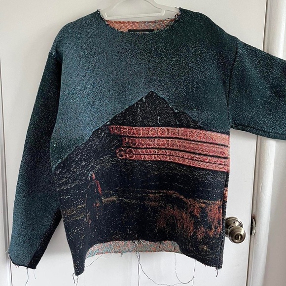 Other - Dominic Fike What Could Possibly Go Wrong tapestry sweater